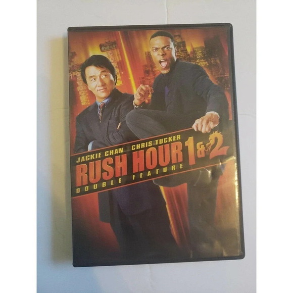 Rush Hour / Rush Hour 2 (DVD, 2001) - Picture 1 of 2